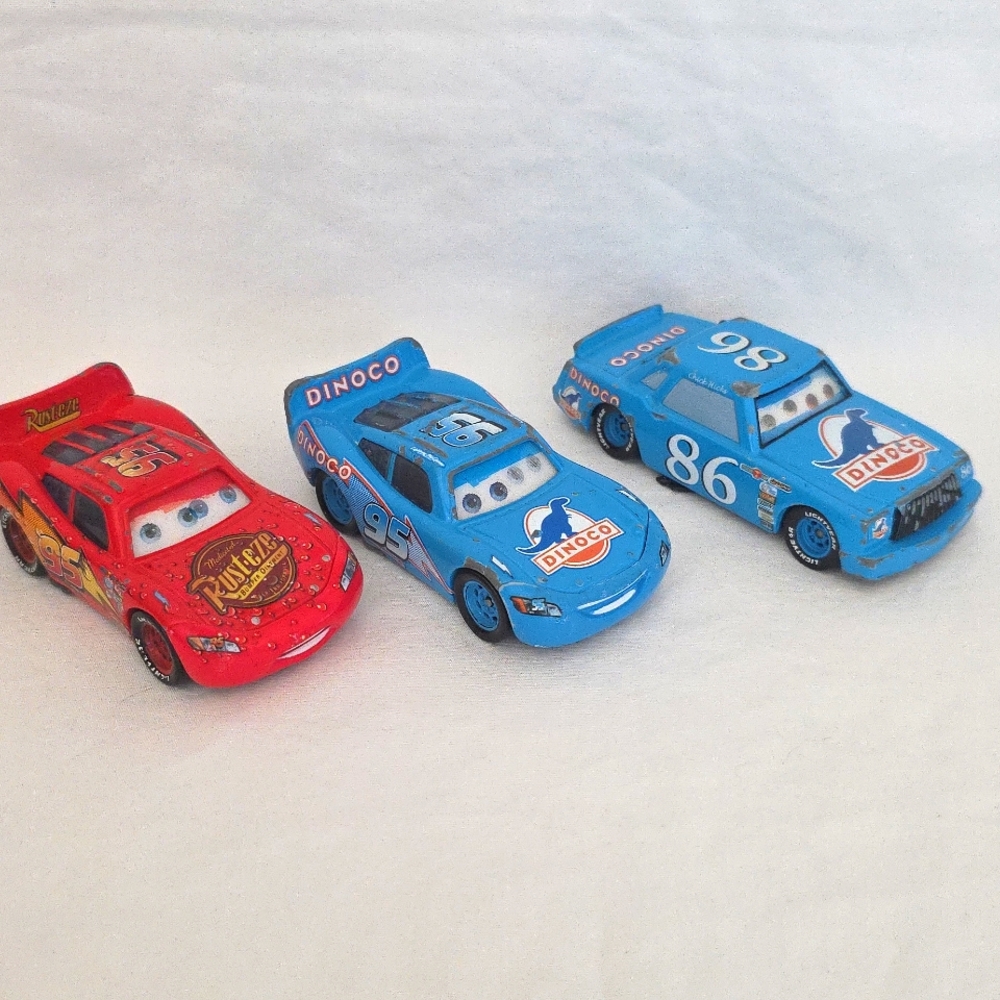 Disney Pixar Diecast Lot 13 Lenticular Eyes - Picture 5 of 10